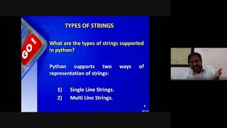 Class XI | Comp Sc | Chapter 7| Python Fundamentals| Tokens| Literals| String Literals