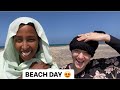 Road Trip to BERBERA BEACH with Elena visiting us from Canada - Somaliland 2023