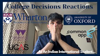 Not Just Any College Decisions Reaction Video. (2024)