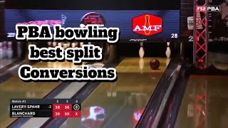 PBA bowling best split Conversions