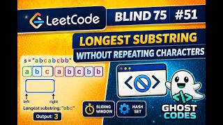 Longest Substring Without Repeating Characters 🔥 | Sliding Window Explained Easy