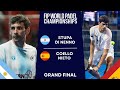 HARD FALL! | Stupa/Di Nenno VS Coello/Nieto | WORLD PADEL CHAMPIONSHIPS 2024 | Highlights | FINAL