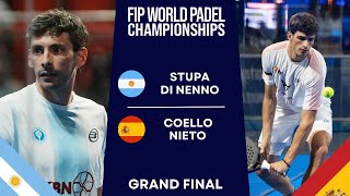 HARD FALL! | Stupa/Di Nenno VS Coello/Nieto | WORLD PADEL CHAMPIONSHIPS 2024 | Highlights | FINAL