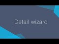 Creatio CRM Tutorial: How to use detail wizard in Creatio