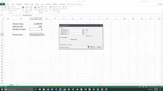 Creating a User Defined Function inMicrosoft Excel