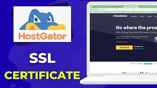 How To Fix SSL Certificate Issues in HostGator Hosting