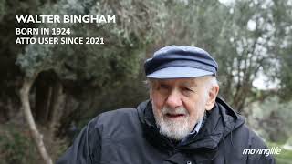 MOVINGLIFE  ATTO testimonial Walter Bingham English Long