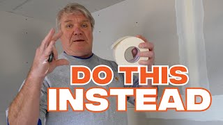 How to Apply Drywall Tape the Right Way