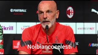 #Lazio - #Milan 4-0, la conferenza stampa di #Pioli