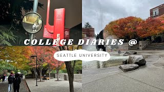 COLLEGE DIARIES 📓🖇️🎧 - day in the life at seattle university