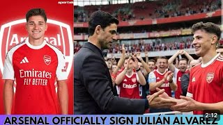 Arsenal Shock Europe with £99m Julián Álvarez Deadline Day Coup 🔴⚪🔥