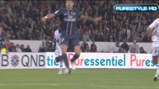 PSG-Toulouse, BUTS Pastore et Ibrahimovic'.