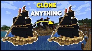 How to Use the Clone Command in Minecraft Java and Bedrock [1.19, 1.20]