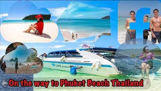 সমুদ্রের যাত্রাপথ || Phuket Sea Beach Thailand || Thailand Tourist Destination || Aynaa Media