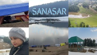 #vlog 2 Exploring Sanasar Lake Heaven on Earth 🌎 Patnitop Jammu Hill Station Snowfall | Nathatop