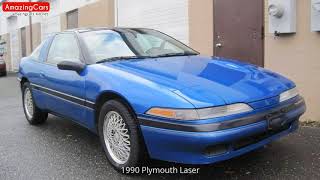 1990 Plymouth Laser