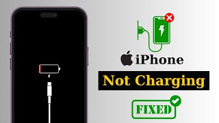 How To Fix iPhone Not Charging (When Plugged In) | iPhone Charging Port Not Working