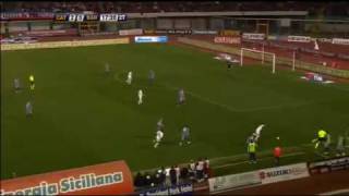 Catania-Bari 4-0 27/02/2010 Highlights \u0026 Goals SKY HD