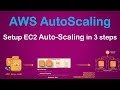 How to use auto scaling your applications with AWS | Maintain High Availability