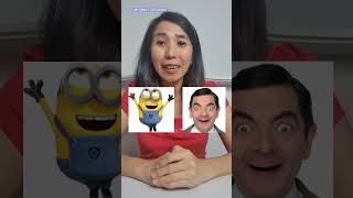 Persamaan MINION & Mr.BEAN