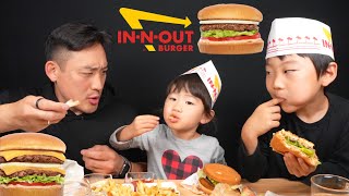 In N Out Family MUKBANG! The Yellow Peppers are back!