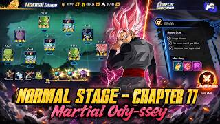 NORMAL STAGE - CHAPTER 77 ► Martial Ody-ssey