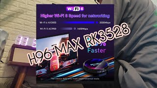 H96 MAX RK3528 TV BOX