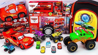 Disney Pixar Cars Unboxing Review|Mysterious Lightning McQueen Box| Mater,Jackson Storm,Cruz Ramirez