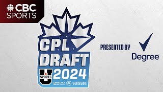 2024 Canadian Premier League Draft presented by Degree | CBC Sports