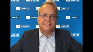 UNESCO ICH - Mr. Tim Curtis message for International CIOFF® Festival of Mediterranean Cultures 2023