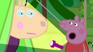Peppa Pig's School Camp Trip | Peppa Pig  | Family Kids Cartoon