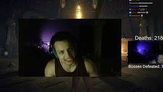 tyler1 confronts viewers telling him how to play elden ring