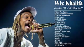 WizKhalifa Greatest Hits Full Album 2021 Best Songs Of WizKhalifa Best Rap Contact Lyrics