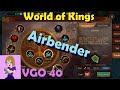 World of Kings Airbender Class Guide