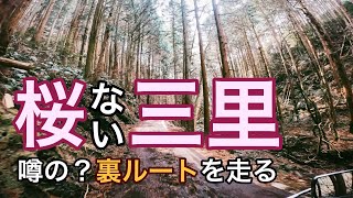 【噂の裏ルート】CD90で愛媛桜三里の裏道をツーリング