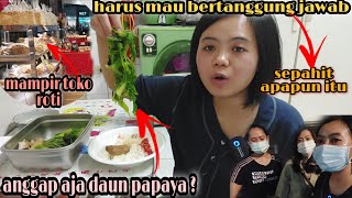 SEPAHIT APAPUN ITU ⁉️Harus Mau Bertanggung Jawab || ngintip toko roti di taiwan