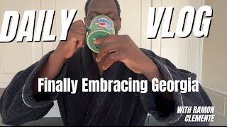 Daily Vlog | Finally Embracing Georgia