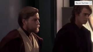 Anakin Skywalker is asked Too Spy On The Chancellor - Star Wars Episode 3 Revenge of The Sith