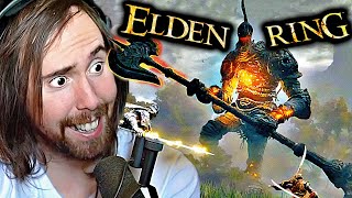 Asmongold's First Time Playing ELDEN RING | No Spoilers