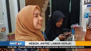 Warga Antre Lamar Kerja Di Warung Seblak Di Ciamis, Jawa Barat - Fakta +62