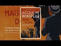 Maisie Dobbs by Jacqueline Winspear 🎧 Best Audiobook Detective Novel