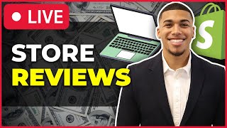 Reviewing Your Dropshipping Stores LIVE With AC Hampton