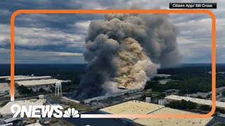 Georgia chemical plant fire: Thousands evacuated