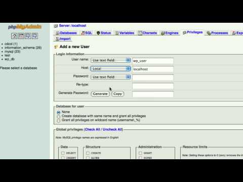 How To Create A Wordpress Database In phpMyAdmin How To Create A Wordpress Database In phpMyAdmin