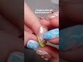 don’t be mad… i forgot to film the process 😭💗💚 nails squidgame nailart