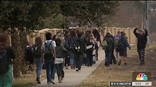 Keller ISD students walk out of classrooms in sign of solidarity | NBCDFW