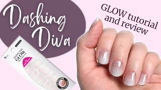 Dashing Diva Glow Nail Tutorial \u0026 Review - the Latest Dashing Diva Launch | KBEAUTYHOBBIT