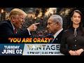 Trump, Netanyahu Held Heated Phone Call Amid Iran War? | Vantage on Firstpost | 4K