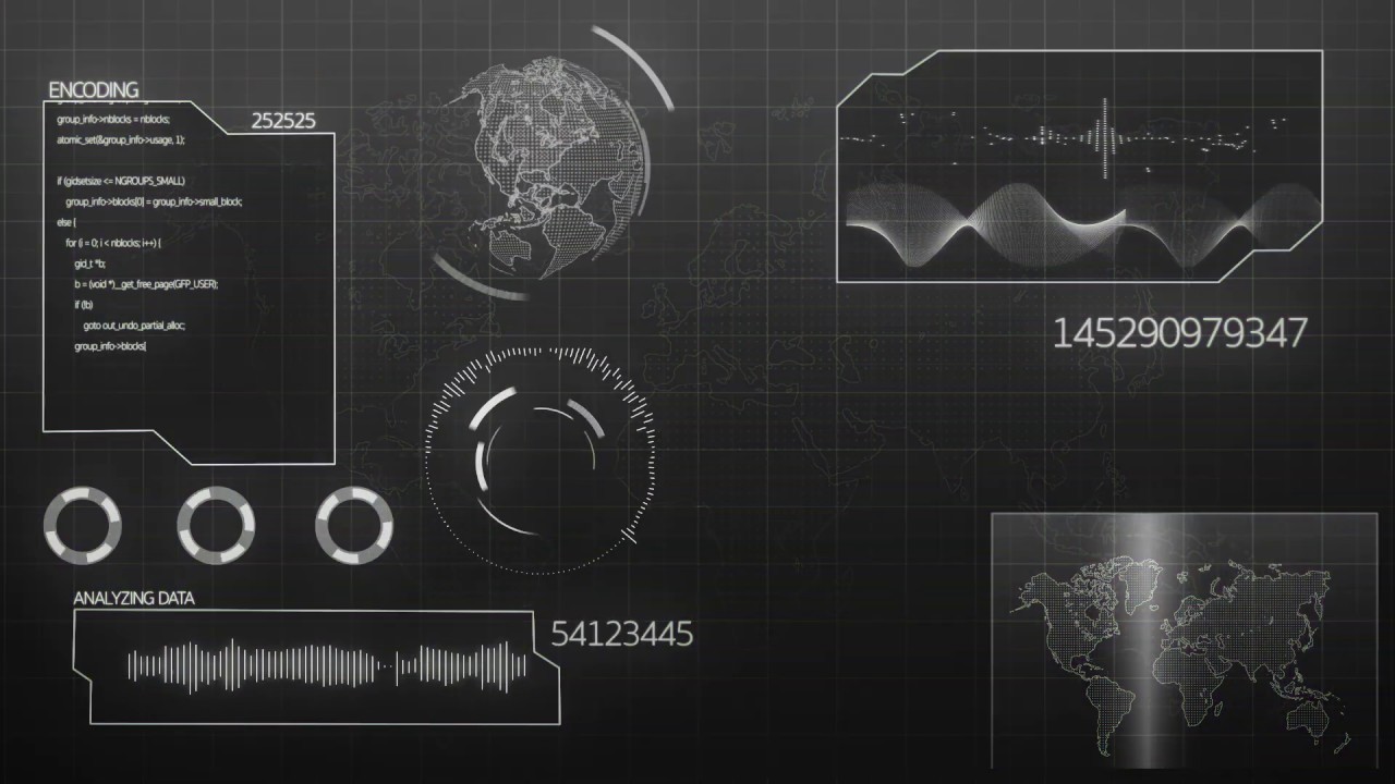 Hud Animation After Effects Youtube