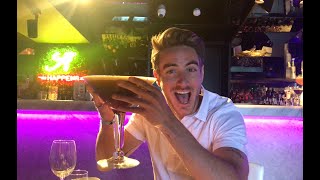 You Can Drink This GIANT Martini In Ibiza